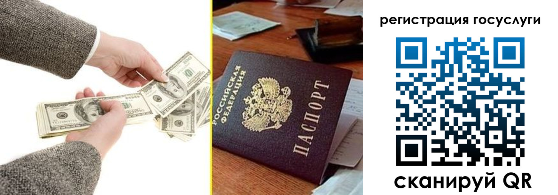 пропишу в квартире в Ермолино